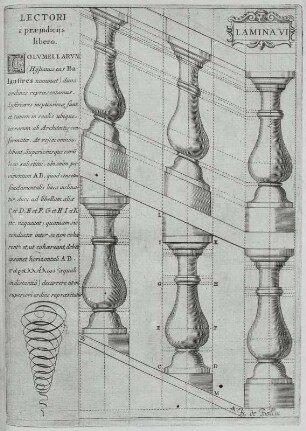 Balustrade, Lamina VI