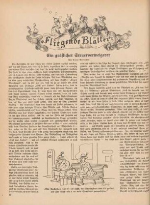 "Mei Backenbart hat d'r net paßt ..."