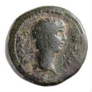 Münze, 54 - 68 n. Chr.