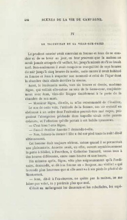 IV. Le triumvirat de la Ville-aux-Fayes