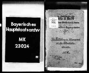 Die Fortbildung des Lehrpersonals an den Volksschulen, Generalia.