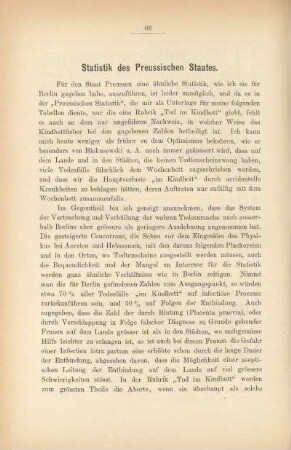 Statistik des Preussischen Staates