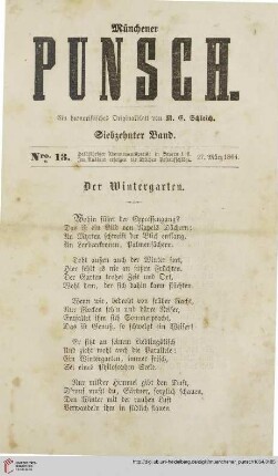 Nro. 13 (27. März 1864)