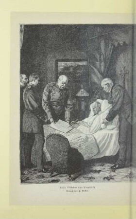 Kaiser Wilhelms letzte Unterschrift