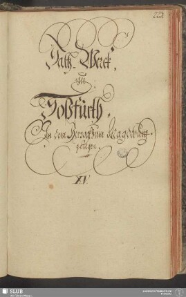Saltz-Werck, zu Soßfürth, In dem Herzogthum Magdeburg gelegen