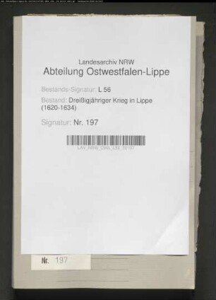 Kontributionszahlungen und Proviantlieferungen an die schwedischen und kaiserlichen Truppen