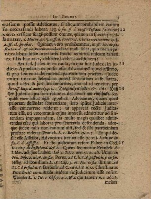 Commentatio de advocato iniuriante