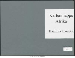 Capland und Natal, ganz und mit Transvaal : Handzeichnungen : Kartensammlung