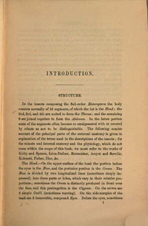The British Hemiptera : Vol. I. Hemiptera-Heteroptera