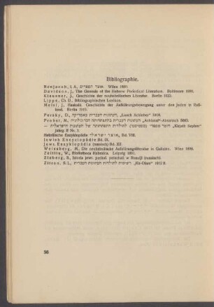 Bibliographie