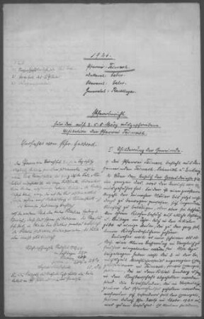 Teinach mit Emberg und Schmieh: Pfarrbericht 1926