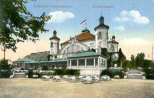 Leipziger Palmengarten, Gesellschaftshaus