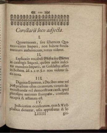 Corollarii loco adjecta.