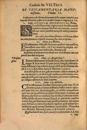 Codex : Novell. Vol., Vol. 1
