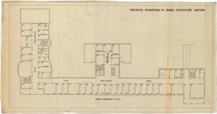 Billing, Hermann; Singen; Krankenhaus - Hauptbau (Grundriss 2. OG)
