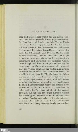 Meissner Porzellan