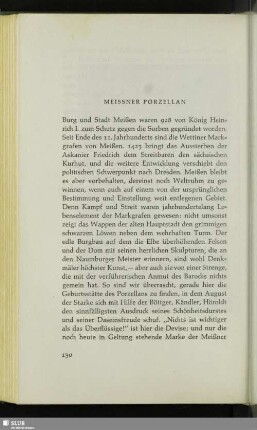 Meissner Porzellan