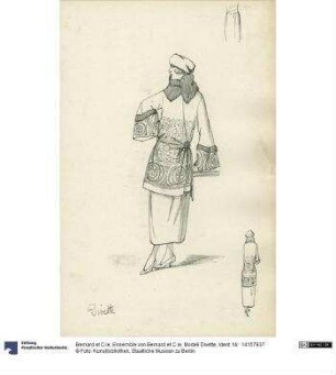 Ensemble von Bernard et C.ie, Modell Divette