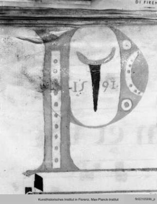 Handschrift : Initiale P