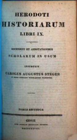 Herodoti Historiarum libri IX, 2