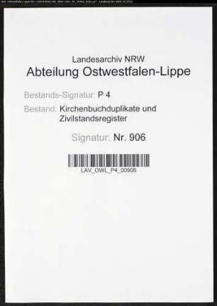 Kirchenbuchduplikat der katholischen Gemeinde Hattingen (GHT 1819-1827, GT 1828, GHT 1829-1835, GHT 1836-1846, GHT 1847-1849, GHT 1850-1863). (Gemeinde: Hattingen, katholische Gemeinde)