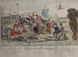 Défaites des Contre-Revolutionnaires - Niederlagen der Konterrevolutionäre