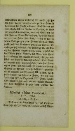 Winfried (spaeter Bonifacius)