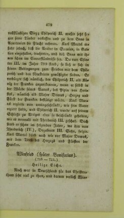 Winfried (spaeter Bonifacius)