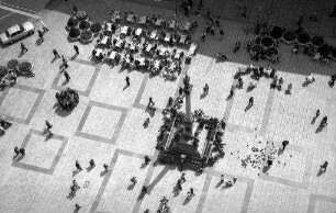 München: vom Rathausturm auf Marienplatz