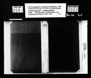 Steuerbeschreibungen und Steuerregister im Amt Wasseralfingen