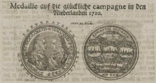 Bildnis des Eugen von SavoyenBildnis von Iohannes of Marlborough