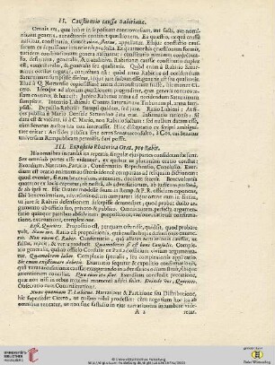 II. Constitutio caussæ Rabirianæ