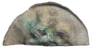 Fundmünze, Hohlpfennig, 1350 - 1450