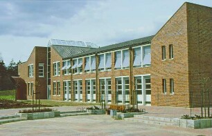 Gymnasium Eckhorst: Südfront