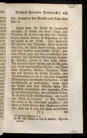457-468, Kaum hatte der Kaiser die Lombardie verlassen, ...