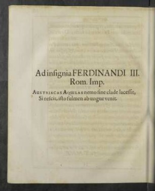 Ferdinandi III.