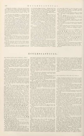 Ecclesiastical