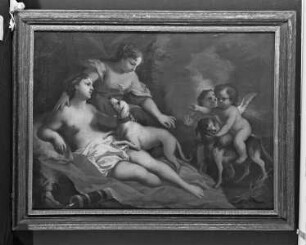 Die Rast der Diana