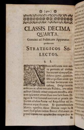 420-437, Classis Decima Quarta