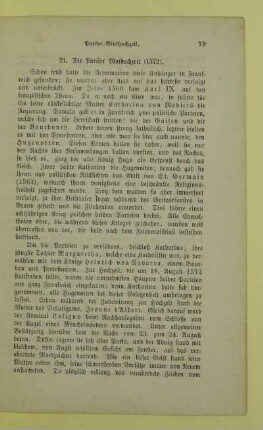 21. Die Pariser Bluthochzeit (1572)