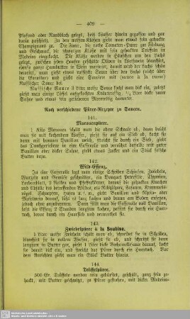 Noch verschiedene Püree-Rezepte zu Saucen