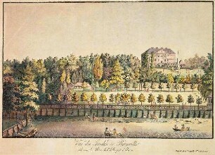 Vue du Jardin de Rainville