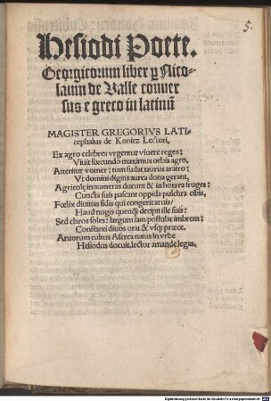Georgicorum liber