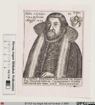 Bildnis Caspar Hoffmann (I)