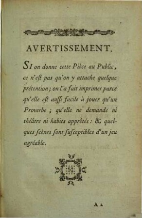 La fille de trente ans : Comedie