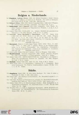 Städte (Nr. 752-851)