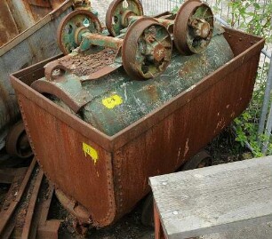 Genieteter Förderwagen