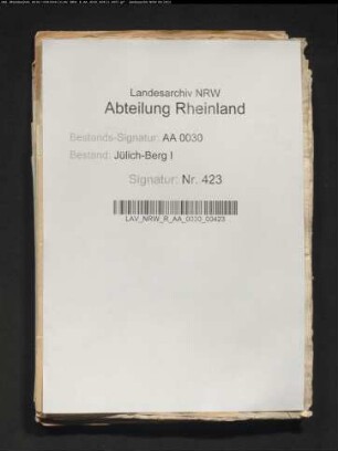 Gerhard von KLEVE, Graf von der MARK
