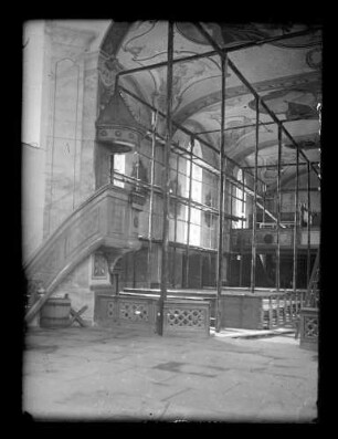 Melchingen: Kirchenrenovation