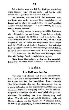 Blechen